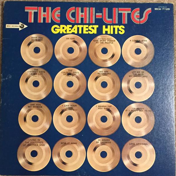 

LP Record CHI-LITES - Greatest Hits MCA7125 MCA 1973 Japan Soul/Funk