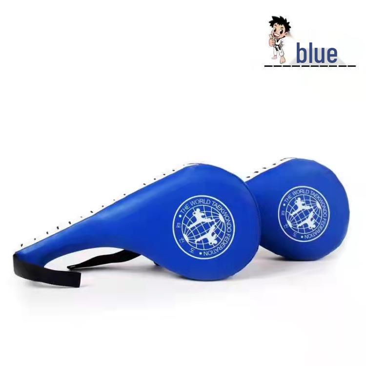 

Kids Taekwondo and Muay Thai Kicking Sound Target Pad синий