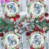 20pcs Disposable Napkins with Christmas Bear Pattern Print for Wedding,Parties,and Daily Use for Thanksgiving Fall Christmas Table Decoration
