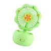 Handheld   Fan Kids Small Portable USB Rechargeable Desktop Silent Cooling Fan