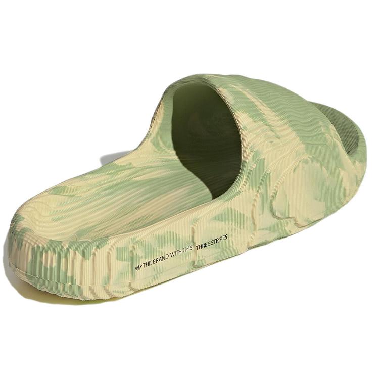 Adidas Adilette 22 Slides 'Magic Lime Desert Sand' GY1597