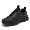 9822 Women's Leather Outdoor Running Shoes - Low-Top, Lightweight, Shock-Absorbing, Perfect for Spring/Autumn Casual Jogging & Travel