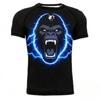 Summer 3D Printed Men's T-Shirt Fashion Sports Fitness Short Sleeve Men's Cool Hip Hop Clothing