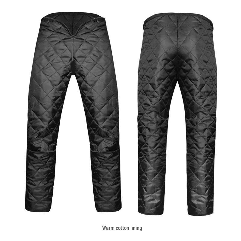 Devil Competition Men's Anti-Fall Motorcycle Riding Pants - Warm, Windproof, Four-Season Gear