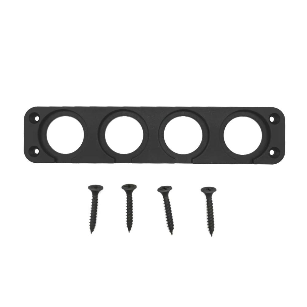 Fixed Base Plate Car Charger Mounting Panel USB Charger Mounting Plate Vehicle Accessories
