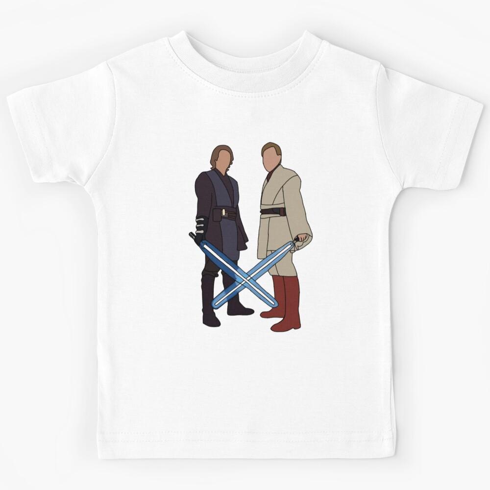 Anakin _amp_ Obi-Wan Kids T-Shirt 120