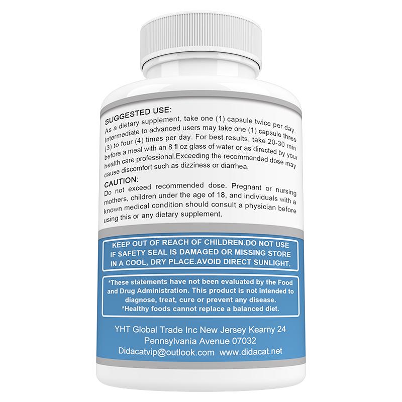 Didacat Kidney Health Supplement, Niacin & Probiotic 30 Billion CFU, 120 Caps