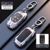 Zinc Alloy Car Key Case Cover for Land Rover Range Rover Discovery 5 Sport Jaguar XEL XE XF XJ F E-PACE 2018 2019 Accessories