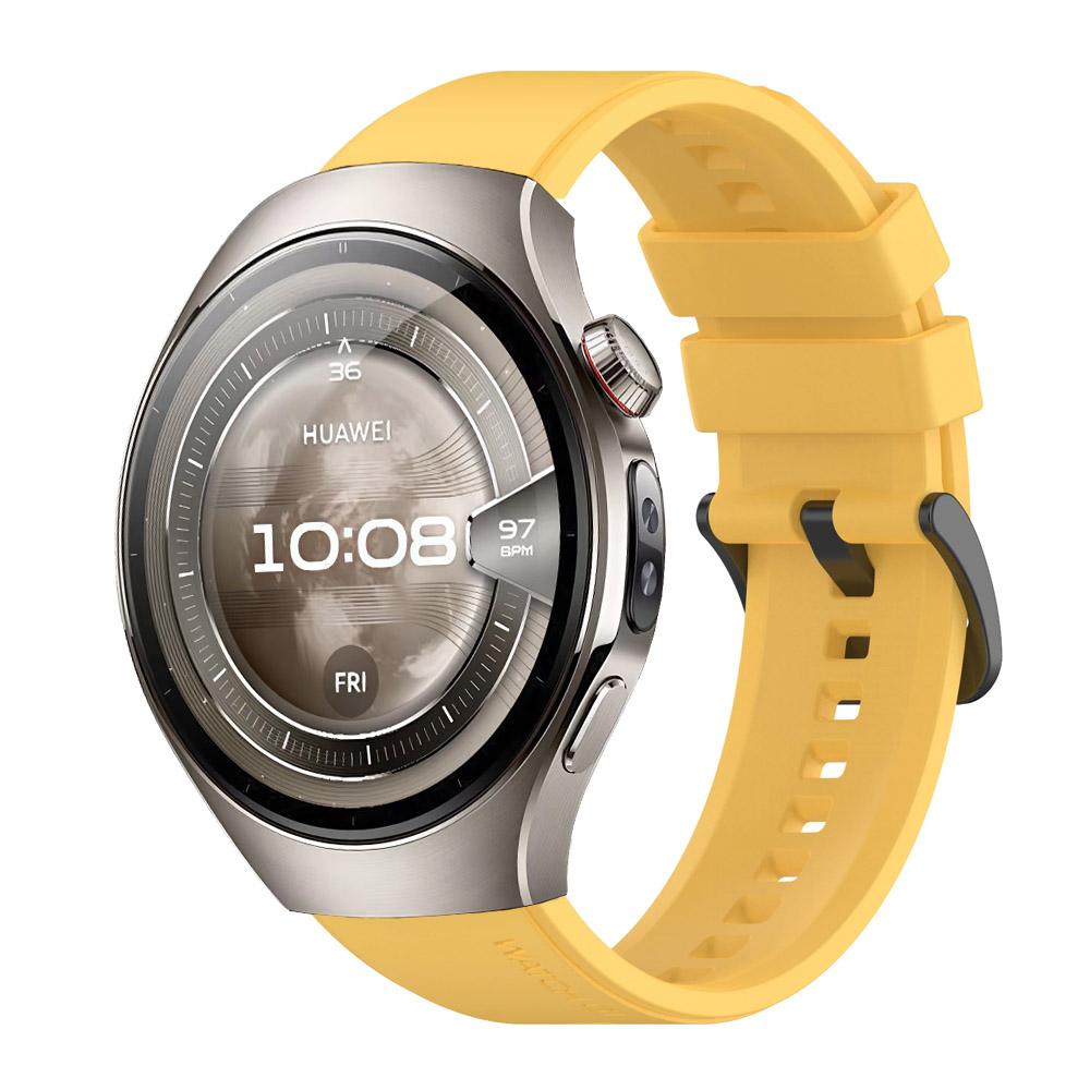 22mm 20mm Silicone Strap for Huawei Watch 5/4 GT5 Pro/GT5 46mm Sport Wristband for Huawei Watch GT4 4 3 Pro Bracelet Accessories