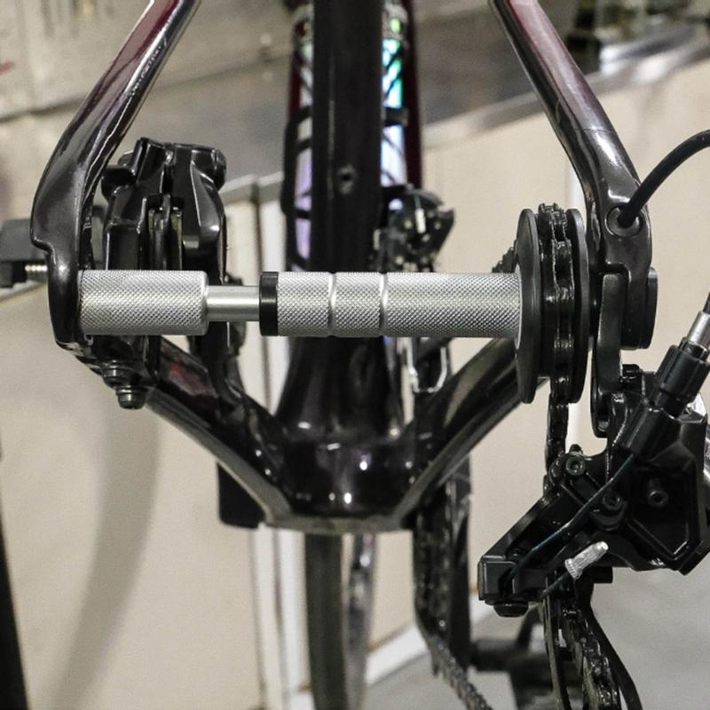 Aluminum Alloys Bicycles Chain Cleaning Fixator Bike Repair Tool Bike Virtual Flywheel Chain Washer Retainers Enduring