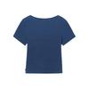 Levis Comfortable Simple Casual Slim Fit Knit Short Sleeve T-Shirt Women Tops 003PU-0004