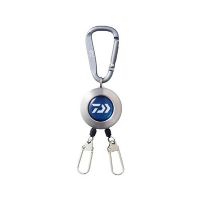 Daiwa Reel Double 800 Blue Carabiner-On