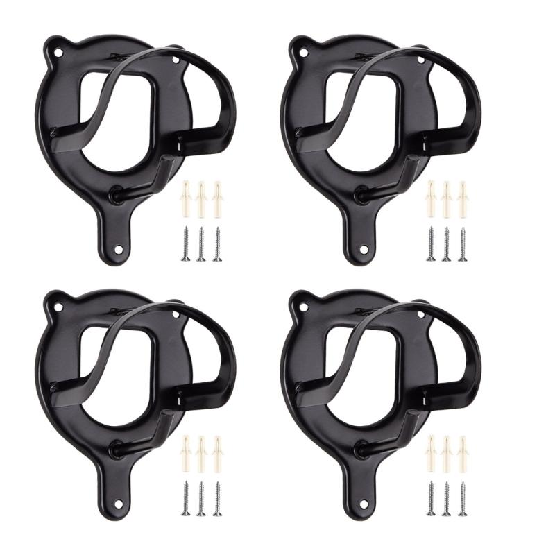 4lots Stable Equipment Storage Bridle Rack Horse Tacks Rack Easyly Installation for Bridle Reins and Farm Tool 1