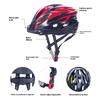 Cycling Helmet Adjustable Outdoor Safety for Road Bike & Bicycle Riding Integrated Mold