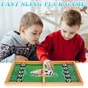 Fast Sling Puck Game Plastic Sling Football Board Game Foosball Winner Board Game Parents-Child Interaction Chess Toy Reusable
