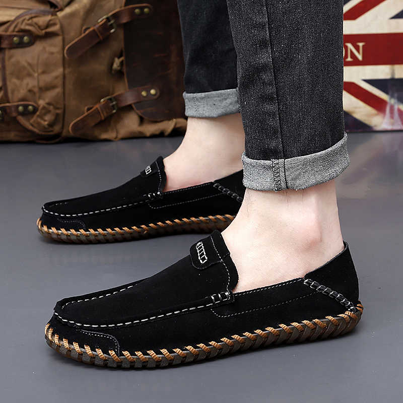 Fashion Fall Autumn-spring Elderly Sneakers Flats Tennis Skateboarding Man Loafers Shoes Men Sport Luxury Tenys High Tech