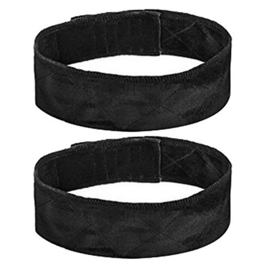2Pcs Women Non Slip Velvet Wig Elastic Headband Band Adjustable Hair Scarf