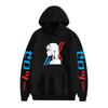 Anime Darling In Franxx Zero Two Kapuzenpullover Unisex Oversized Lässiger Pullover