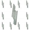 Rafter Connector Lk4 Angle 32X210X2.0 Right 10 Pcs Domax