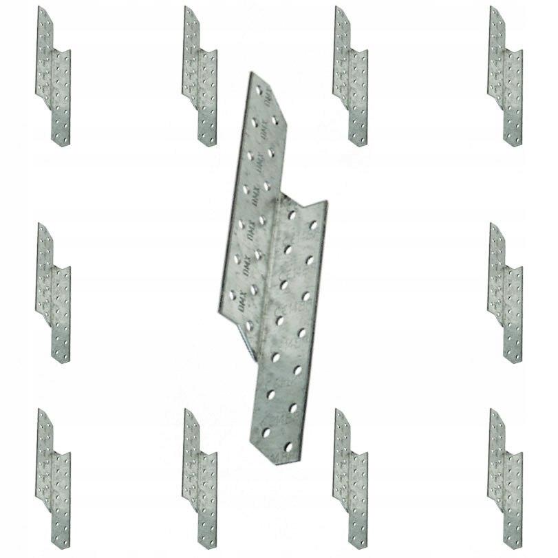 Rafter Connector Lk4 Angle 32X210X2.0 Right 10 Pcs Domax