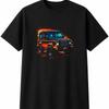 Land Rover Detailed Retro Mens Womens T-Shirt Classic Unisex Novelty Gift Tee