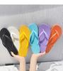 Summer women's/men's new flip-flops, beach seaside pinch your feet and wear versatile non-slip cool slippers