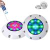 Swimming Pool Wall Light 12V Colorful Changing RGB LED Underwater Lamp Wall Mounted Fountain Lighting with Remote Control