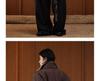 Unisex Autumn Retro Waterproof Stand-Up Collar Sporty Jacket, Solid Color, Loose Fit.