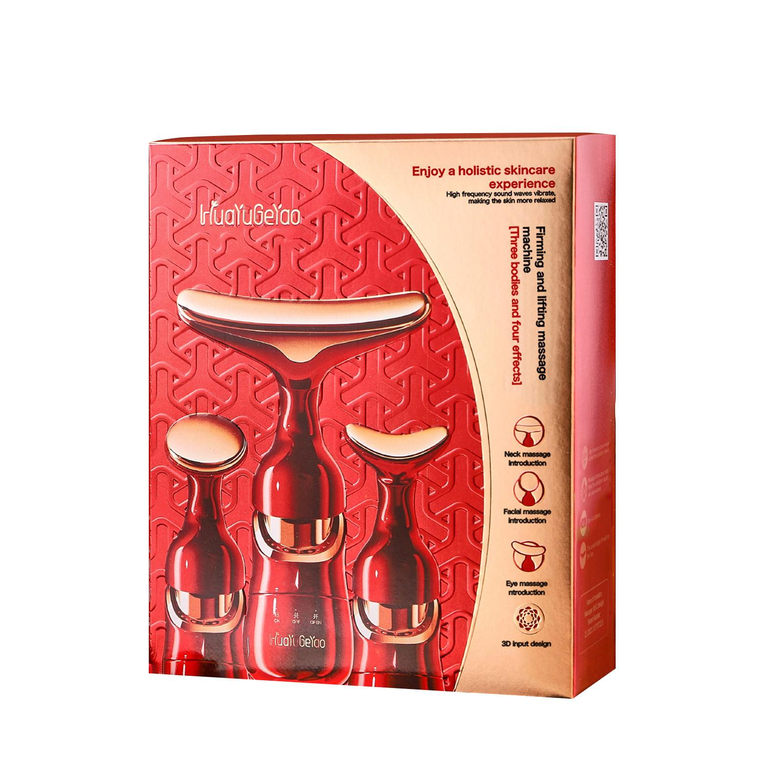 Three-Purpose Rechargeable Household Beauty For Face, Neck And Eye, Skin One Size