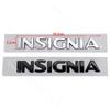 ABS ZNAK Odznak Karoserie Auta Víko kufru Blatník Lepicí Znak 3D Samolepka Pro Opel Vauxhall Insignia GTC OPC Styling