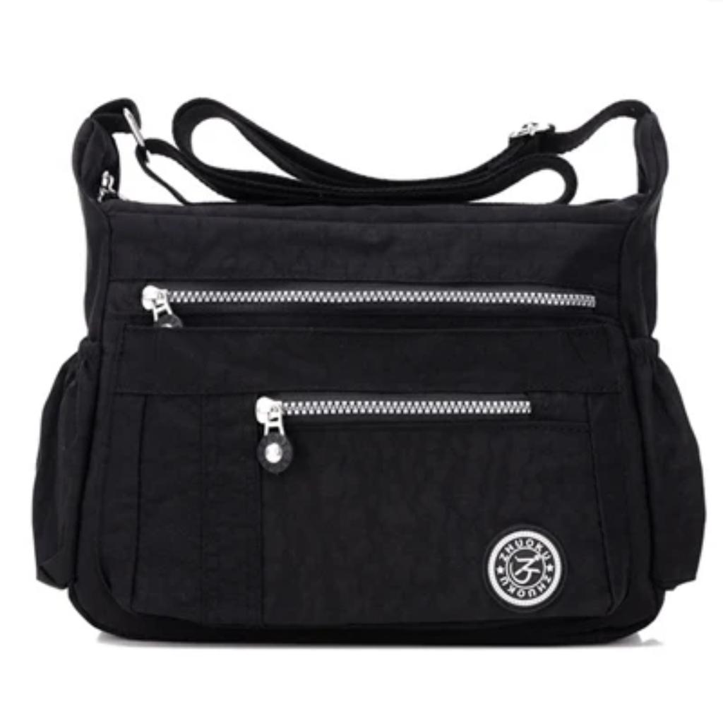 Luxury Women Messenger Bag Waterproof Nylon Shoulder Bags Casual Top-handle Ladies Handbag Travel Tote Women's Crossbody Bag