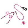 New Spot Pet Lead Dog Rope, Golden Hair Traction Wear-resistant Multi-head Dog Rope One Drag Two One Drag Three Traction Rope