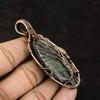 Tree Of Life Stingray Coral Pendant Copper Wire Wrapped Pendant Gemstone Handmade Jewelry Dainty Pendant Stingray Coral Jewelry Gift For Him