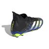 adidas PREDATOR Scarpe da Calcio per Bambini Antiscivolo Mid-top Nero Blu Verde Bambini FY0621