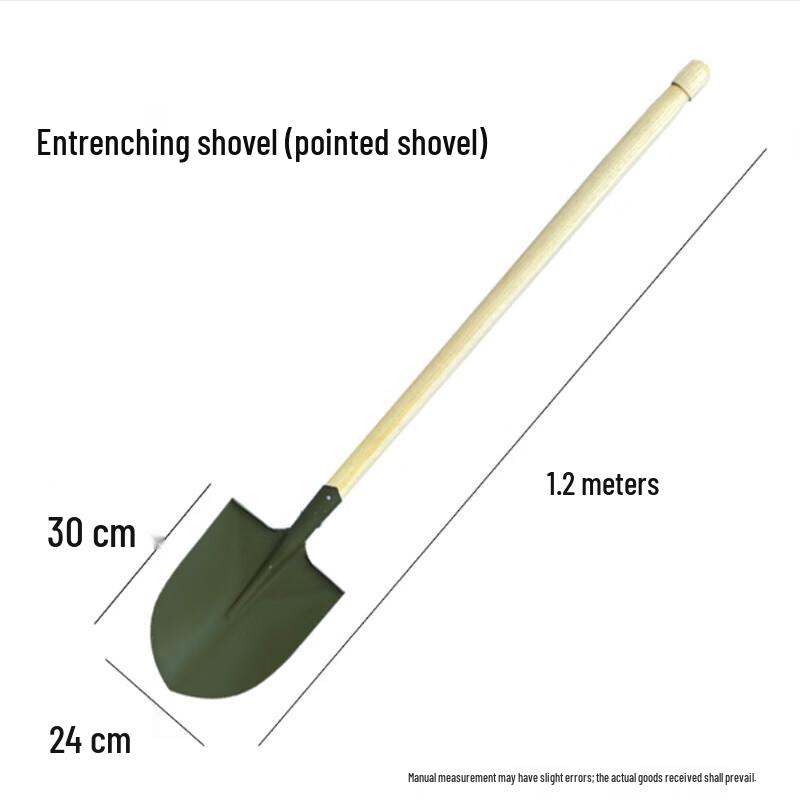 Multi-purpose Sapper Shovel and Pick