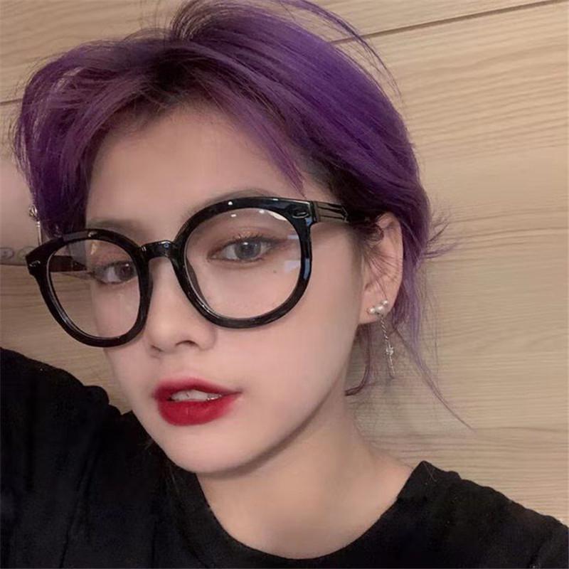 

Компьютерные очки Fahsion с блокировкой синего света, очки для чтения с защитой от синего цвета, очки в круглой оправе