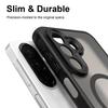 Luxury Matte Transparent Magnetic Wireless Charging Case For Samsung Galaxy A27 A57 A56 A37 A17 A07 A36 A26 A55 A35 S25FE Cover