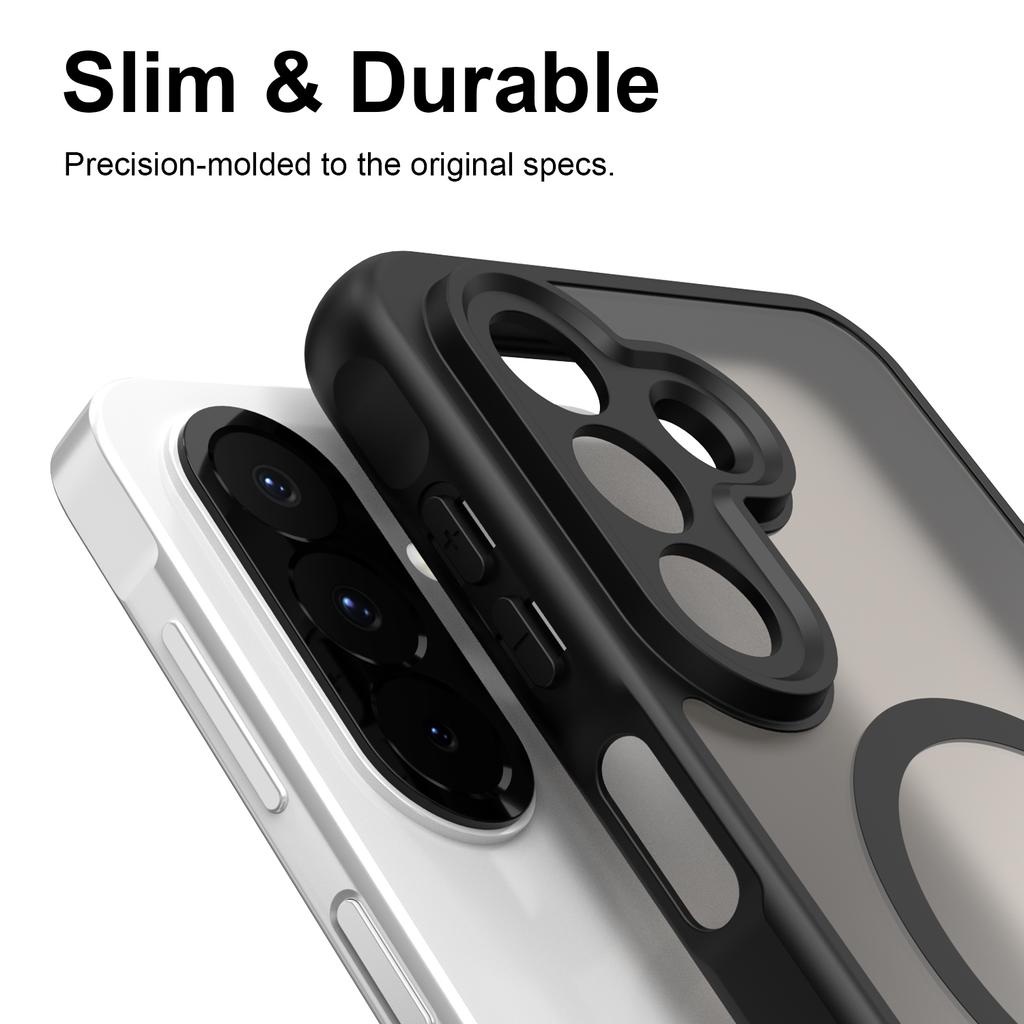 Luxury Matte Transparent Magnetic Wireless Charging Case For Samsung Galaxy A27 A57 A56 A37 A17 A07 A36 A26 A55 A35 S25FE Cover