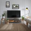 Floating Shelves for Wall, Modern Farmhouse Wall Shelves Decor Set of 4,Wall Mounted Rustic Wood Shelves for Wall Decor and Small Plants,Living Room