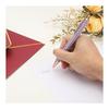 PATIKIL 3pcs Rhinestone Metal Ballpoint Pens, Crystal Diamond Pens with Black Ink, 1.0mm Point, Shiny Pens for Women, Gift, Office, Note-Taking,
