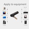 Right Angle 3.5mm OMTP To CTIA Male To Female Audio Plug Jack Adapter Converter