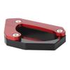 Motorcycle Kickstand Extension Stand Support Plate Aluminium Alloy Replacement for   V STROM 650XT DL650 20042020