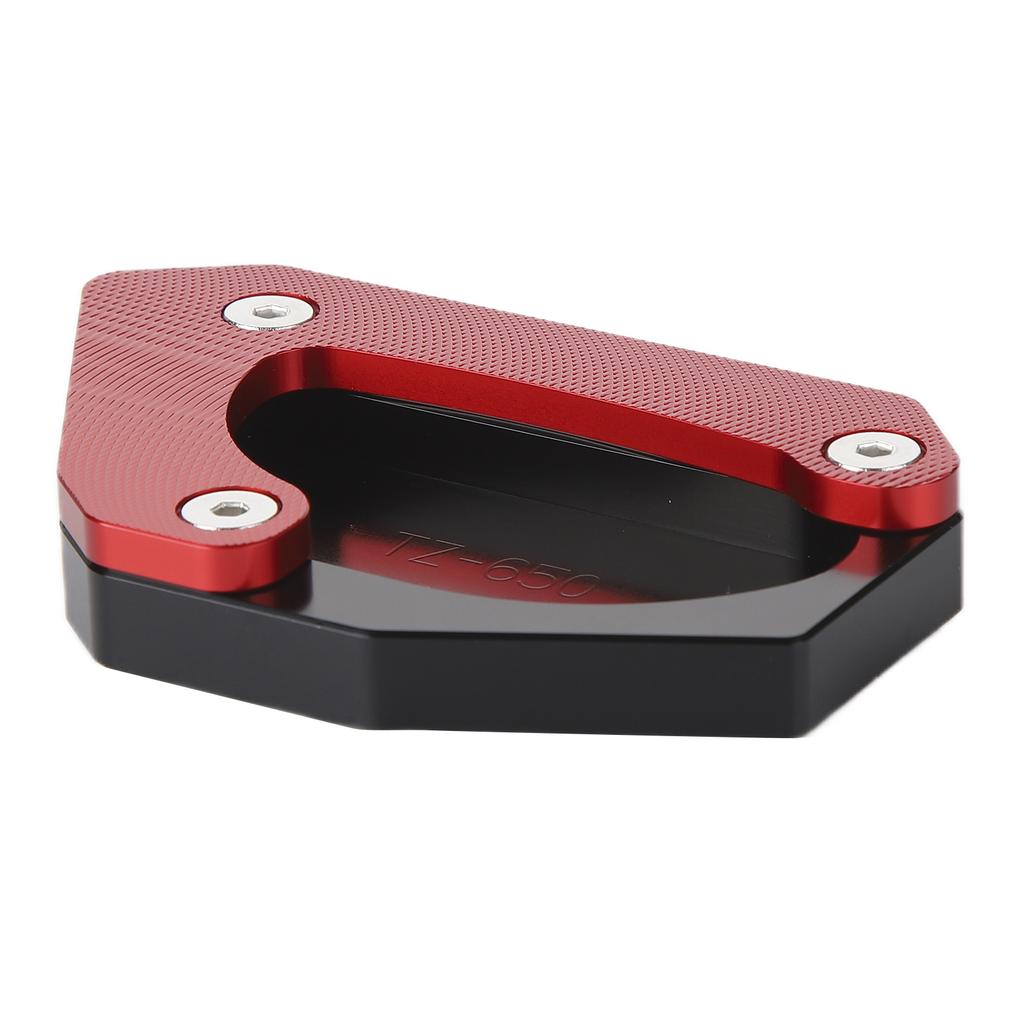 Motorcycle Kickstand Extension Stand Support Plate Aluminium Alloy Replacement for V STROM 650XT DL650 20042020