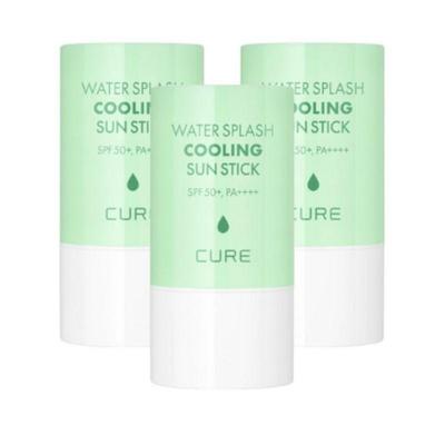Water Splash Kjølende Solstift SPF50+ PA++++ 23g × 3 stk