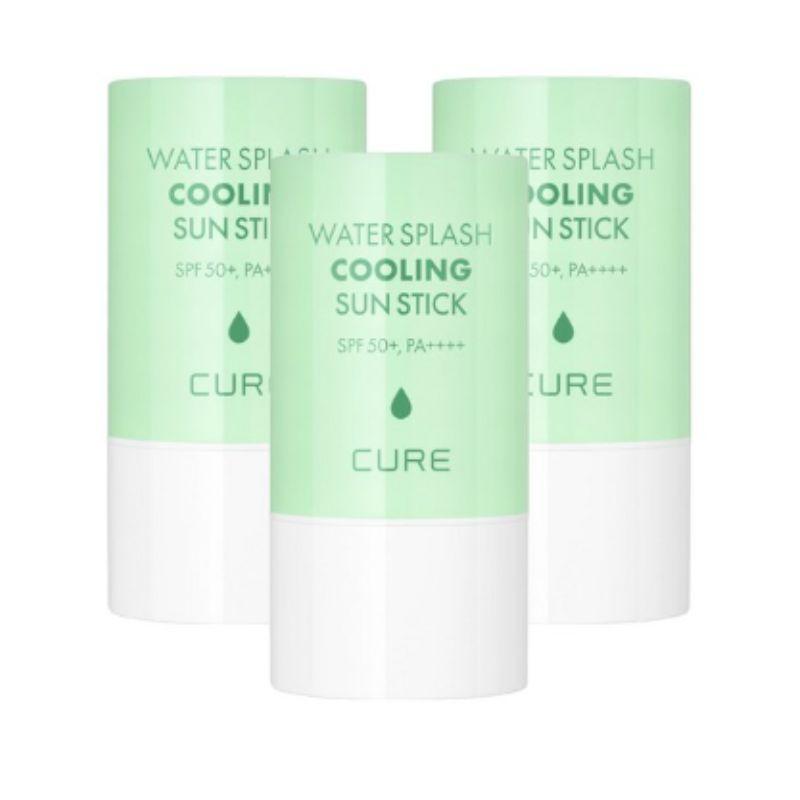Water Splash Kjølende Solstift SPF50+ PA++++ 23g × 3 stk