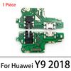 USB Charger Charging Port Board Flex Cable Connector For Huawei Y9S Y6P Y8S Y8P Y7P Y6S P40 Lite E 5G Y5 Y6  Y9 Prime 2018 2019