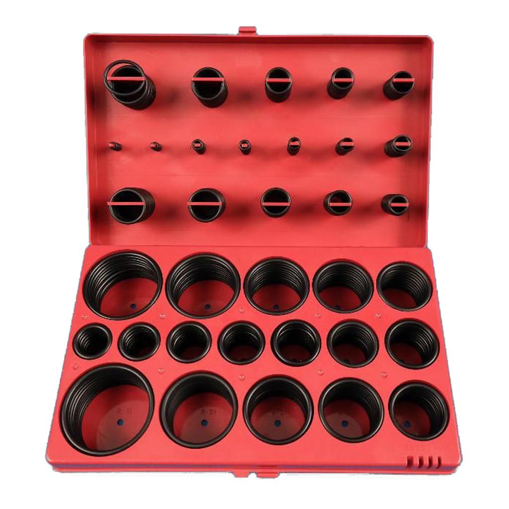 Yato NBR Foam O-Rings (Pack of 419)