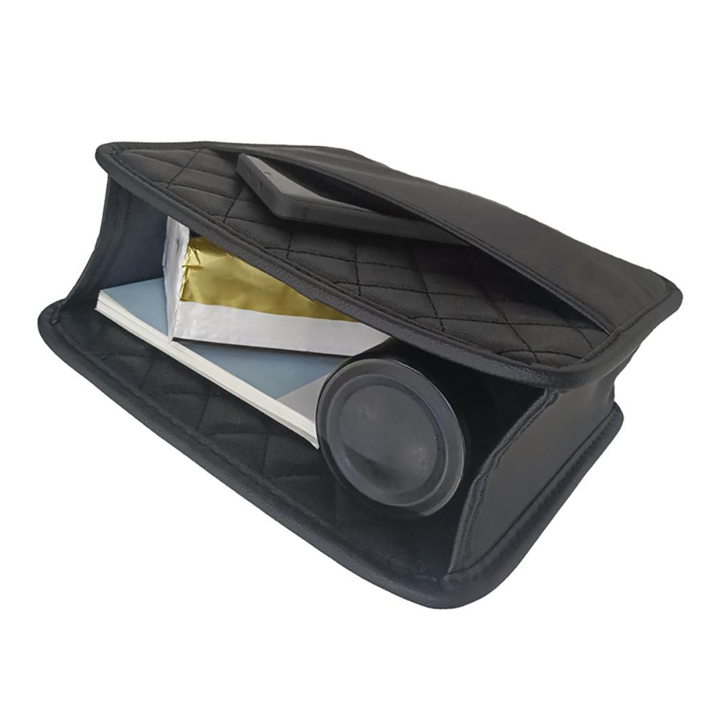 Bil Organizer Auto Vanntett Bil Baksete Oppbevaringsboks Telefonlomme Lomme Bil Baksete Organizer Protector Hengende oppbevaringspose