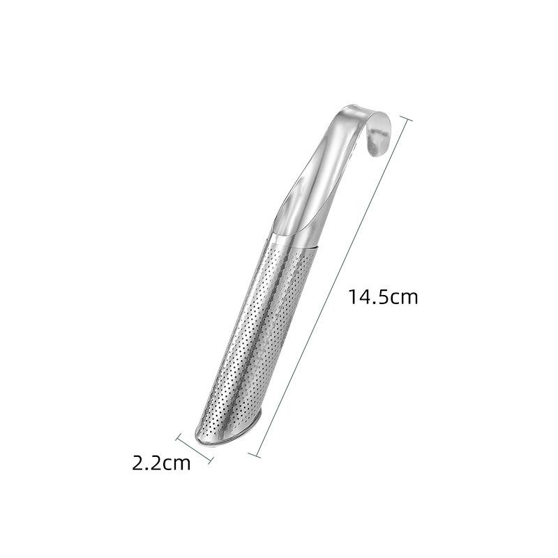 Teesieb aus Edelstahl, Tee-Ei, Teleskop-Design, Halter, Werkzeug, Teelöffel, Tee-Ei, Filter, Küche, Heimwerkzeug