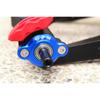 GPM Aluminum Rear Axle Adapters For LOSI 1/6 Super Baja Rey
